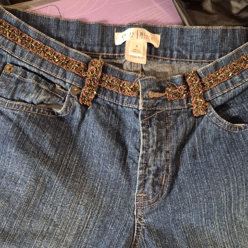 White House Black Market Jeans Sz 6